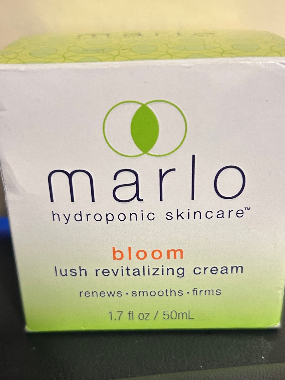The Bloom Lush Revitalizing Cream by Marlo Hydroponic Skincare